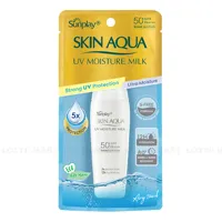 Sunplay Skin Aqua UV Moisture Milk Sunscreen SPF 50+ PA++++ 30g