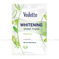 Aloe Vera Whitening Sheet Mask 22ml