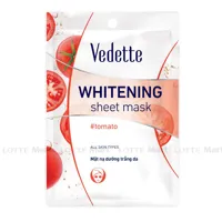 Vedette Tomato Whitening Sheet Mask 22ml
