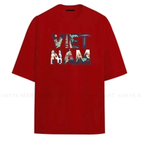Áo Thun Nam Cổ Tròn In Họa Tiết Việt Nam Size M-XXL