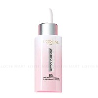 L'Oreal Paris Glycolic Bright 1.0% Glycolic Acid (AHA) Brightening and Dark Spot Serum 15ml