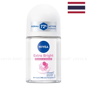 Nivea 엑스트라 브라이트닝 8 슈퍼푸드 데오드란트 롤온 25ml 1