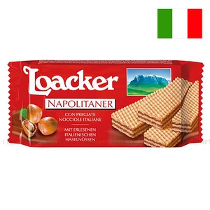 Loacker 콰드라티니 나폴리타너 밤크림 웨하스 45G 1