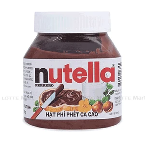 Nutella 초콜릿 헤이즐넛 스프레드 200G 1