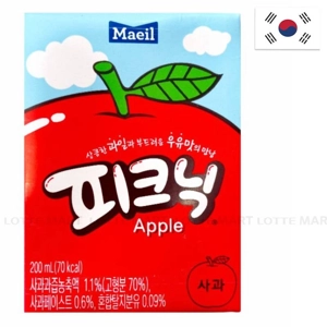 피크닉 사과맛 200ML