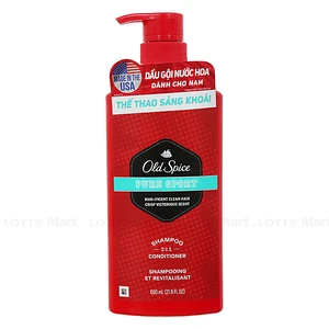 Old Spice 2In1 샴푸 스포츠향 650ML