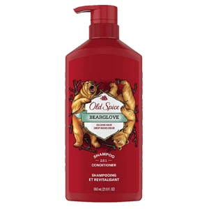 Old Spice 2In1 퍼퓸 샴푸 와일드향 650ML