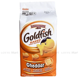 골드fish 과자 체다 페퍼리지 농장 치즈맛 187G 1