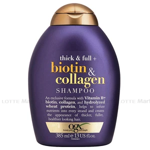 OGX 샴푸 비오틴 콜라겐 385ML