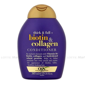 OGX 두께 앤 풀 비오틴 앤 콜라겐 컨디셔너 385ml 1