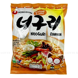 너구리 해산 순한 맛 라면 120G 1