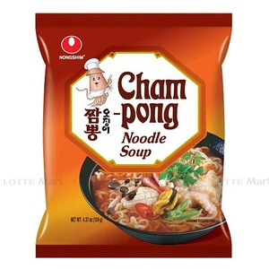 농심 오징어 짬뽕 124G