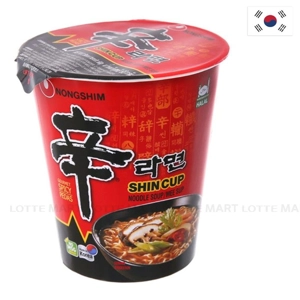 Nongshim 신컵 매운맛 즉석 컵라면 68G