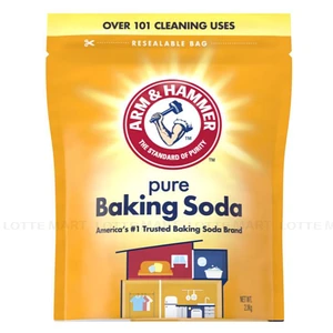 BAKING SODA ĐƯỢC BÁN RỘNG RÃI TẠI CÁC SIÊU THỊ VÀ CỬA HÀNG TIỆN LỢI