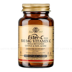 TPBVSK SOLGAR ESTER-C PLUS 500MG VITAMIN C 50V 1