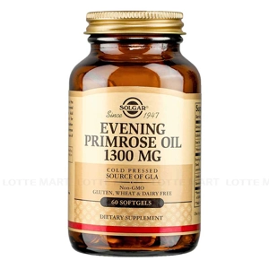 TPBVSK SOLGAR EVENING PRIMROSE OIL 1300MG 60V 1