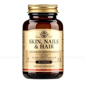 TPBVSK SOLGAR SKIN NAILS & HAIR 60V 1