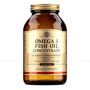TPBVSK SOLGAR OMEGA-3 FISH OIL COCENTRATE 120V 1