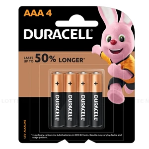 Duracell AAA 건전지 4개 세트 1
