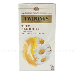 Twinings 퓨어 카모마일 차 (1G x 25개입) 1