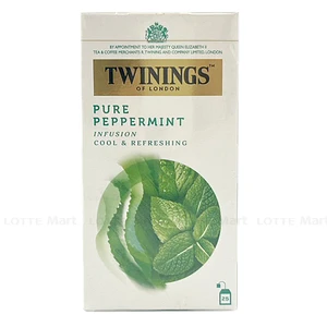 Twinings 퓨어 페퍼민트차 (2G x 25개입) 1