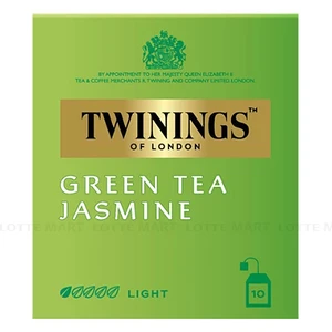 TRA TWININGS GREENTEA JASMINE 1.8G*10GOI 1
