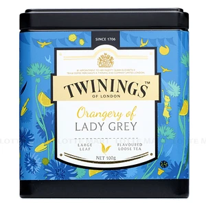 TRA TWG ORANGERY OF LADY GREY 100G 1