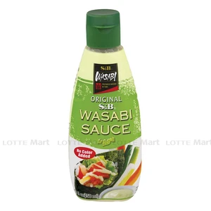 에스비 와사비 소스 158ML 1