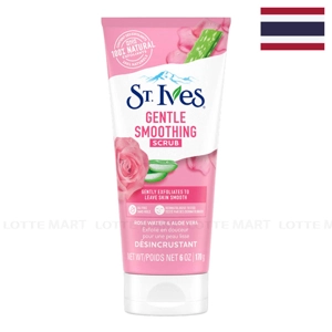 St.Ives 로즈향 각질 제거 스크럽 170G 1