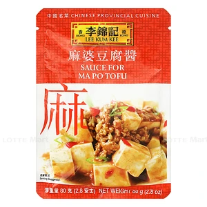 Lee Kum Kee 사천 두부 소스 80G 1