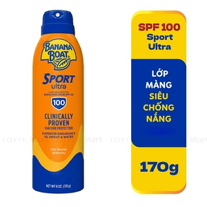 Banana Boat Sport SPF 100 스포츠 선스크린 스프레이 170G