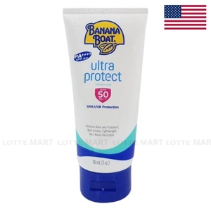Banana Boat 울트라 프로텍터 선스크린 SPF50 PA++++ 90ml