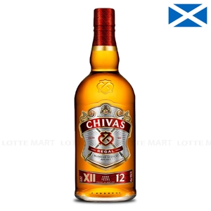 Chivas Regal 12년 40% ABV 위스키 700ml 1