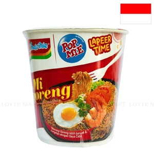 Indomie Pop Mie Goreng 라면 80G