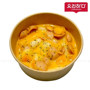 요리하다 치즈 소스 떡 300G