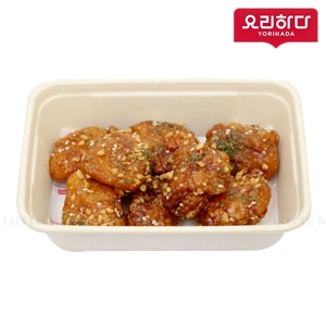 요리하다 다깡정 간장 마늘 소스 치킨 S 사이즈 200G