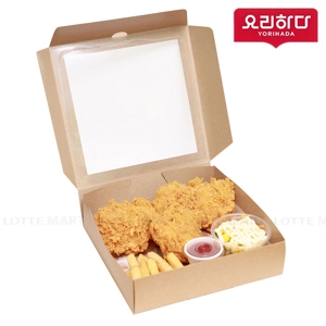 요리하다 대용량 치킨 콤보 780G