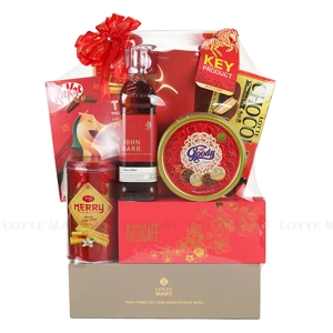 Giỏ Quà Tết Xuân Thịnh Vượng