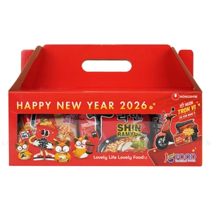 Hộp Quà Tết Mì Nongshim