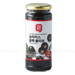 Good Today 슬라이스 블랙 올리브 340g