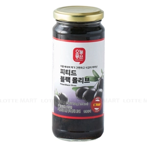 오늘좋은 피티드 블랙올리브 340G