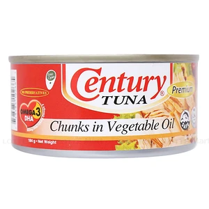 Century 기름에 절인 참치 184G