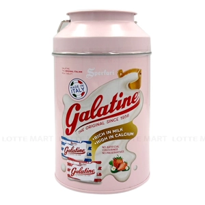 Kẹo Sữa Và Dâu Galatine Hộp Thiếc 150G