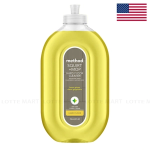 Method 레몬 & 진저향 마루 세정제 739ml