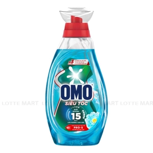OMO 울트라 스피드 프레쉬 세탁 세제 1.2kg