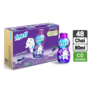 Fristi 포도맛 영양음료 80ml x 48개입