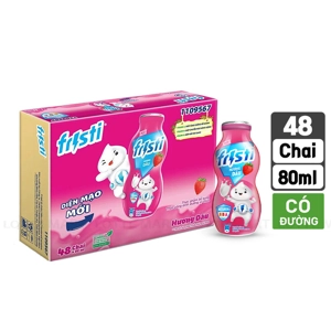 Fristi 딸기맛 영양음료 80ml x 48개입