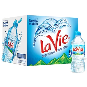 Lavie 천연 광천수 750ml x 12병