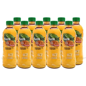 Fuze Tea+ 치아씨와 패션푸르트차 (350ml x 24개입)