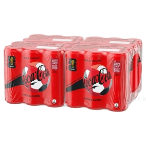 Coca-Cola 제로 무가당 탄산음료 (320ML x 24캔)